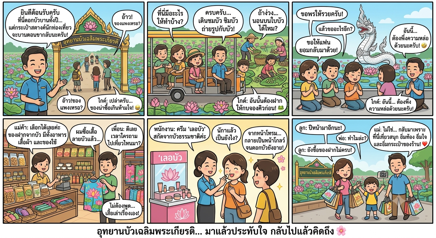 สร้างการ์ตูน ตลก 6 ฉาก