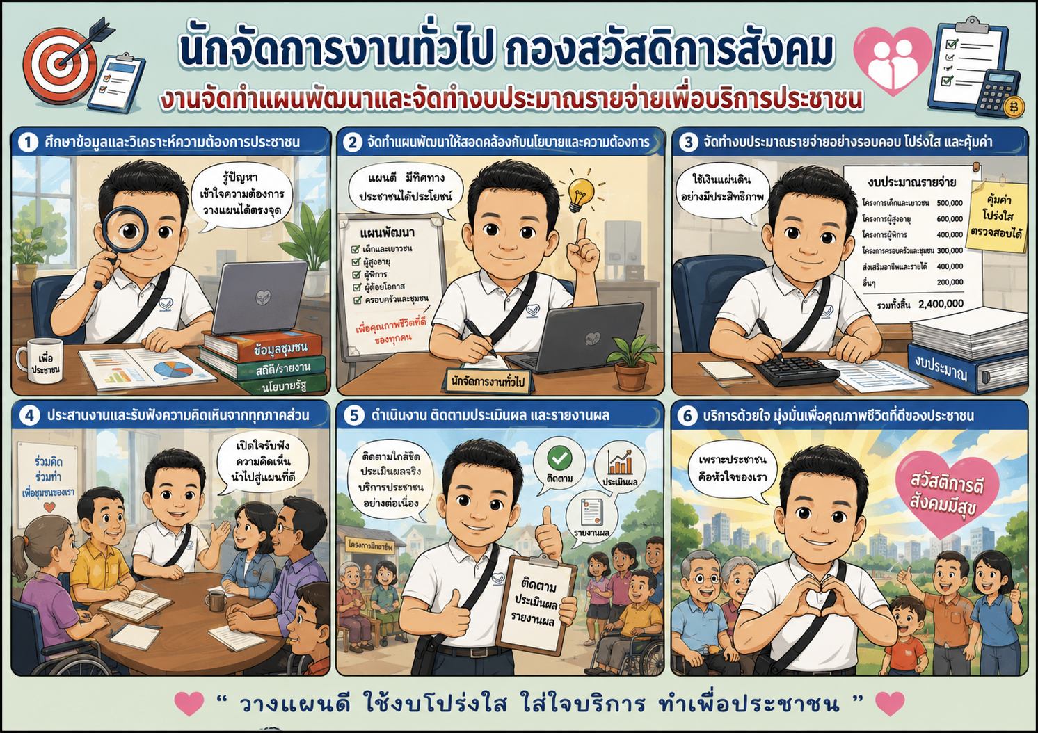 สร้างการ์ตูน6ช่อง