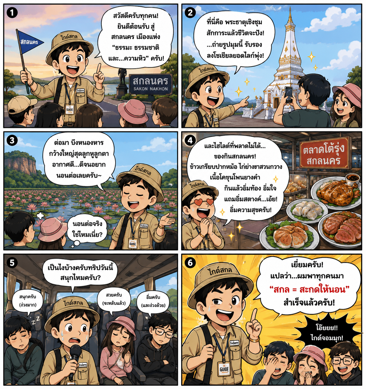 สร้างการ์ตูน6ช่อง